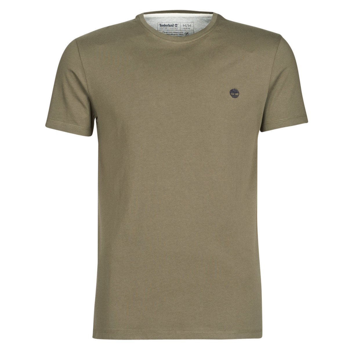 Timberland  SS DUNSTAN RIVER CREW TEE  Khaki