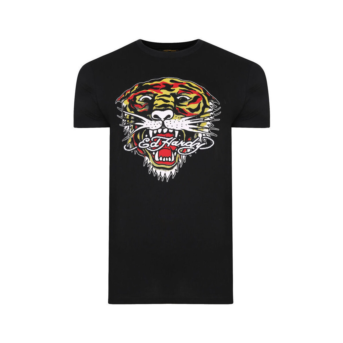 Ed Hardy  Mt-tiger t-shirt  Černá