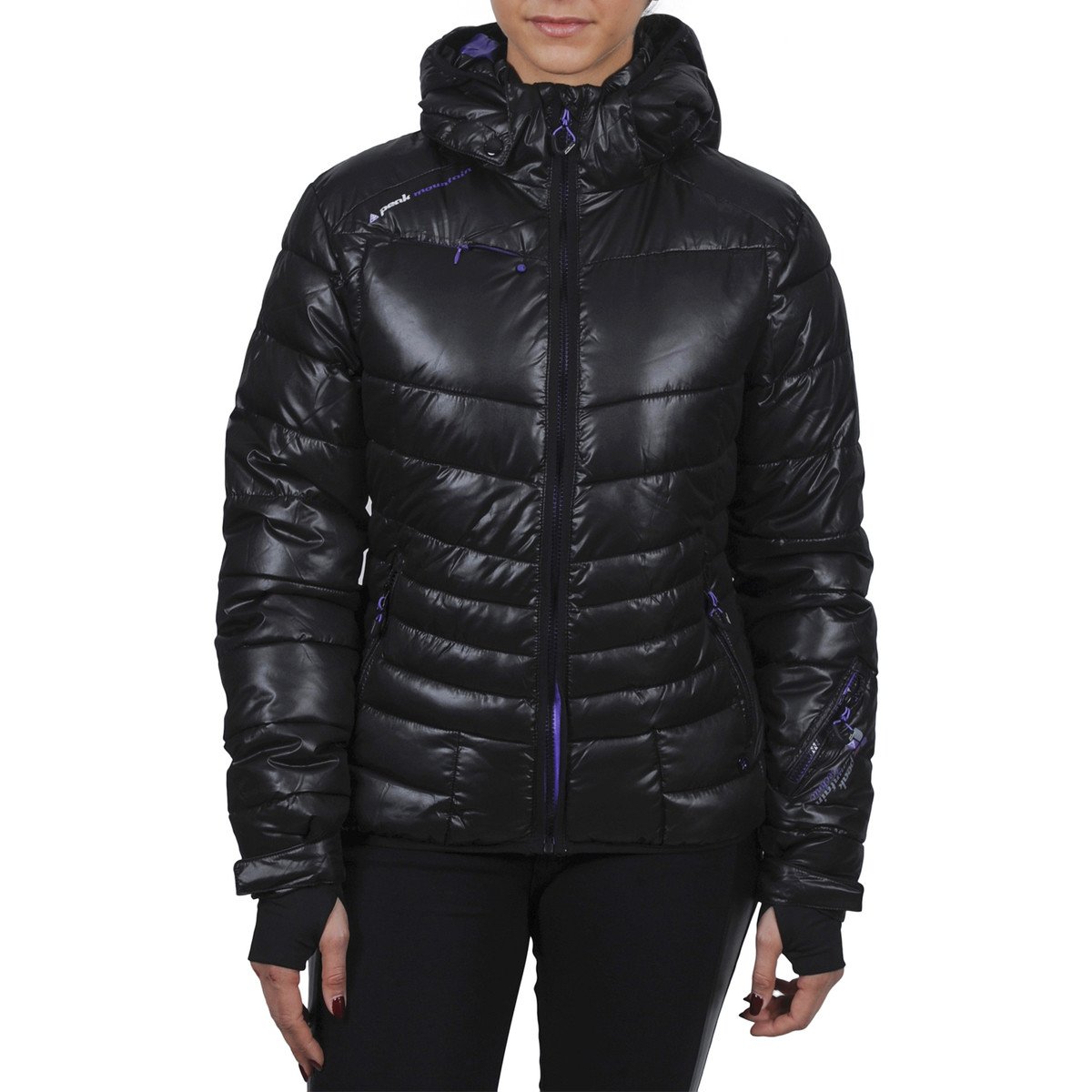 Peak Mountain  Doudoune de ski femme ALPINE  Černá