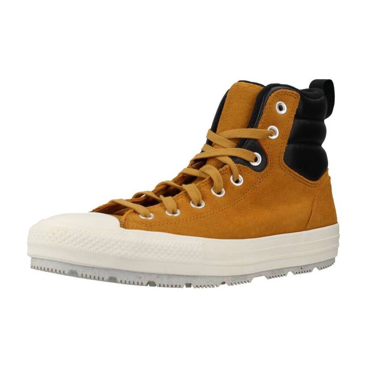 Converse  CHUCK TAYLOR ALL STAR BERKSHIRE BOOT  Hnědá