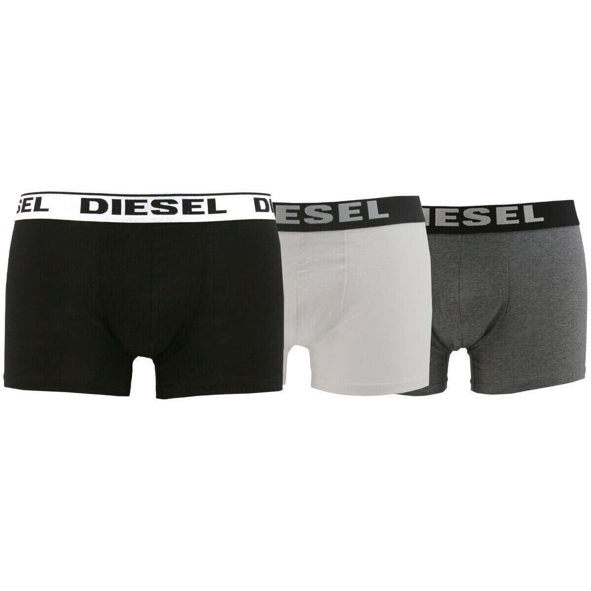 Diesel  - kory-cky3_riayc-3pack  Černá