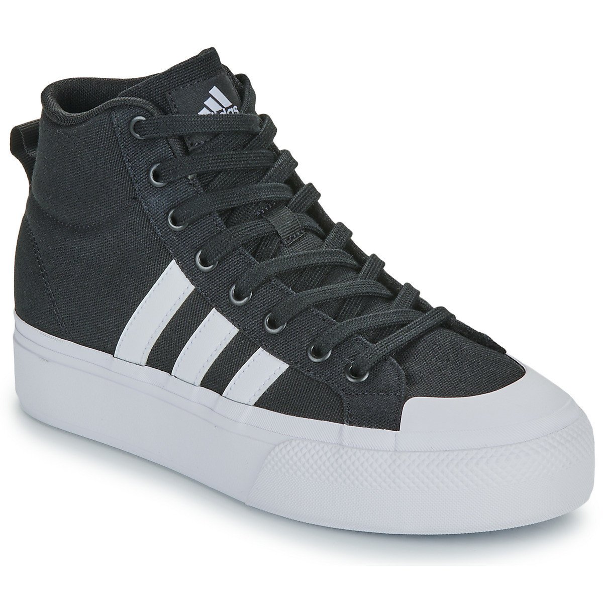 adidas  BRAVADA 2.0 MID PLATFORM  Černá