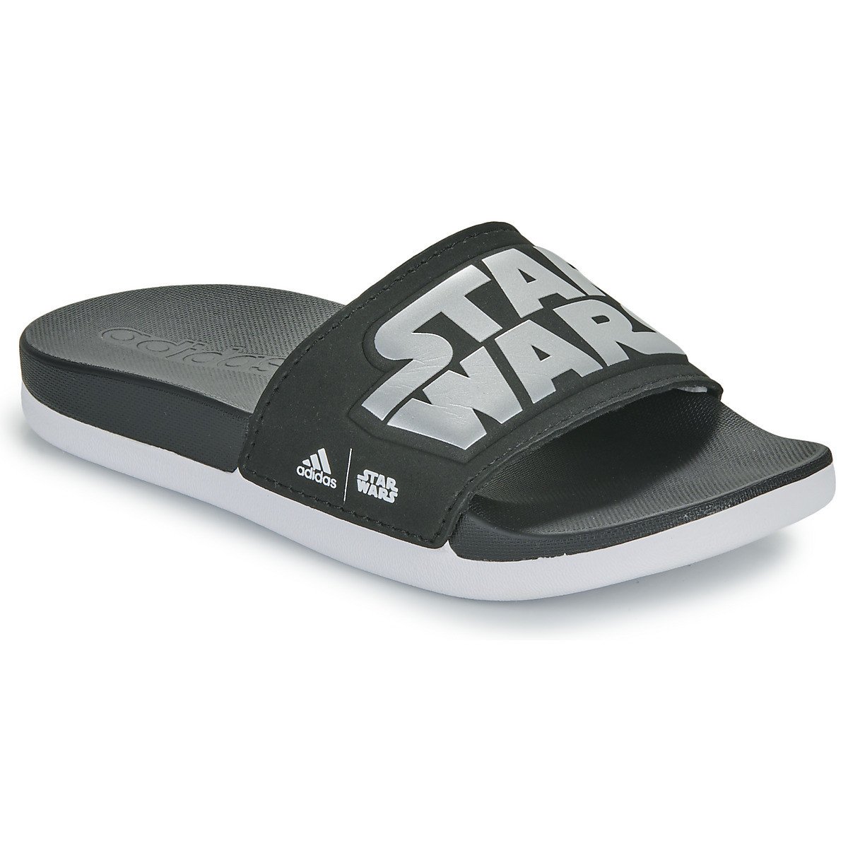 adidas  ADILETTE COMFORT STAR WARS K  Černá