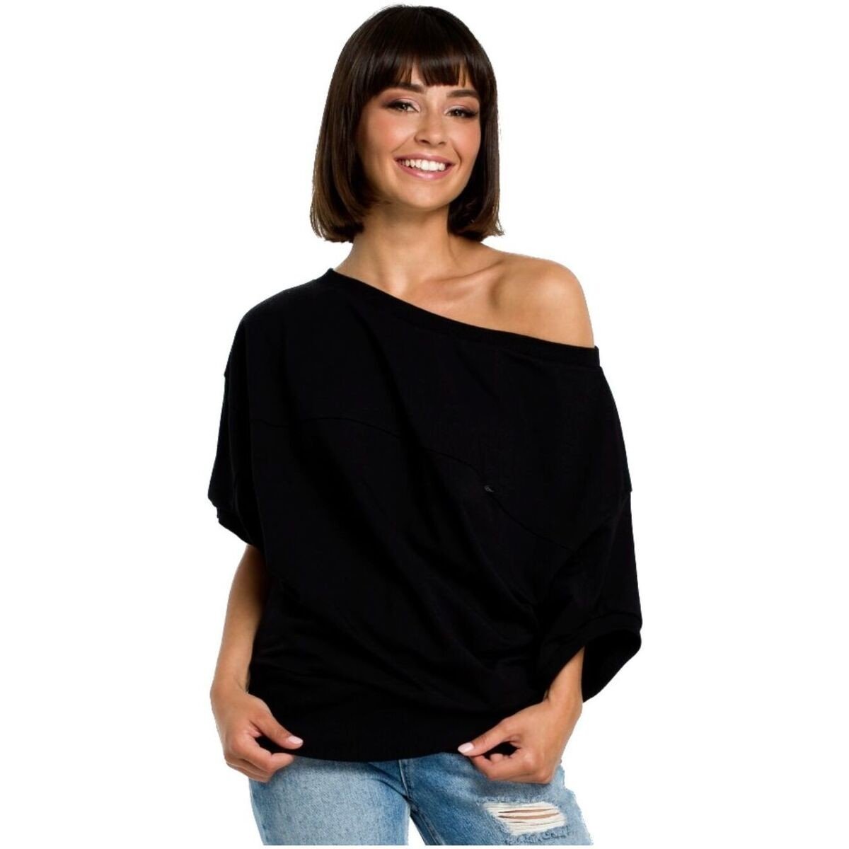 Bewear  Dámská halenka Pangi B079 černá  Černá