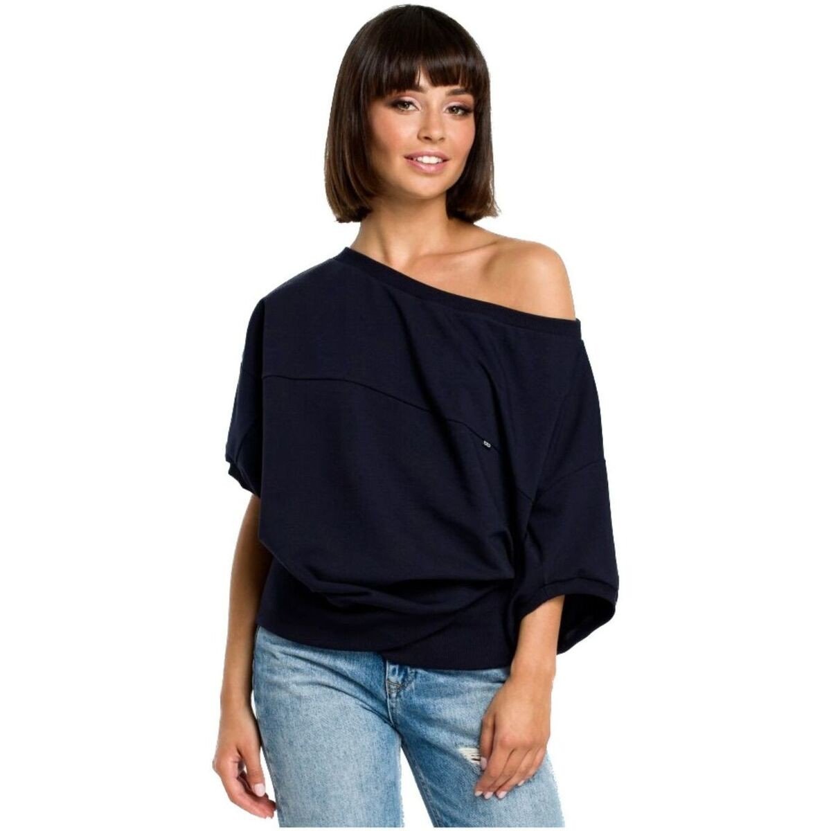 Bewear  Dámská halenka Pangi B079 navy  Tmavě modrá