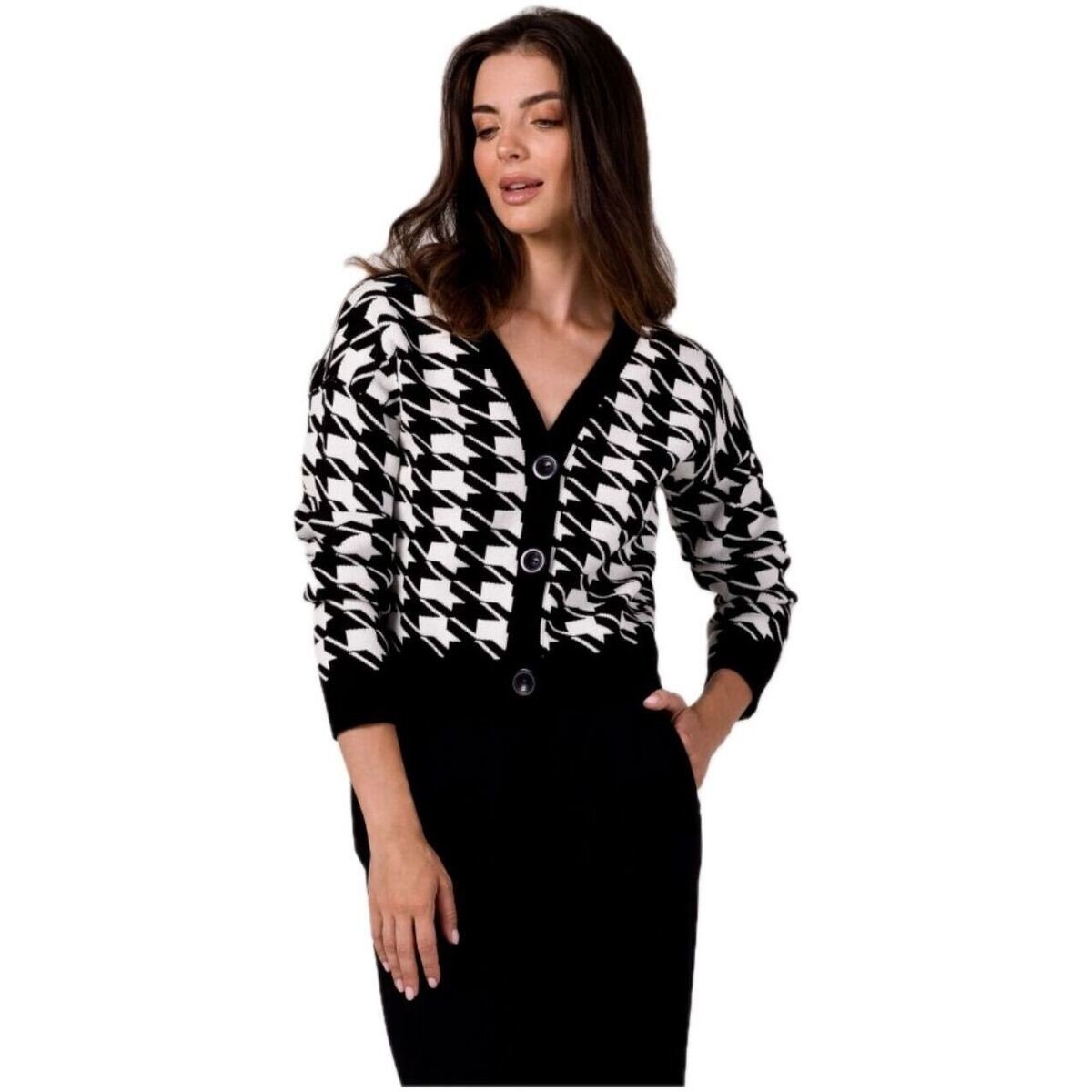 Bewear  Dámský kardigan Beauvau BK104 černá  Černá