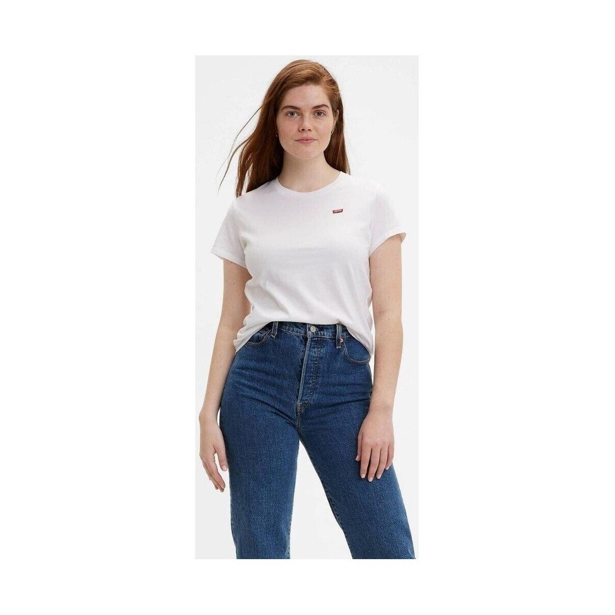 Levis  39185 0006 PERFECT  Bílá