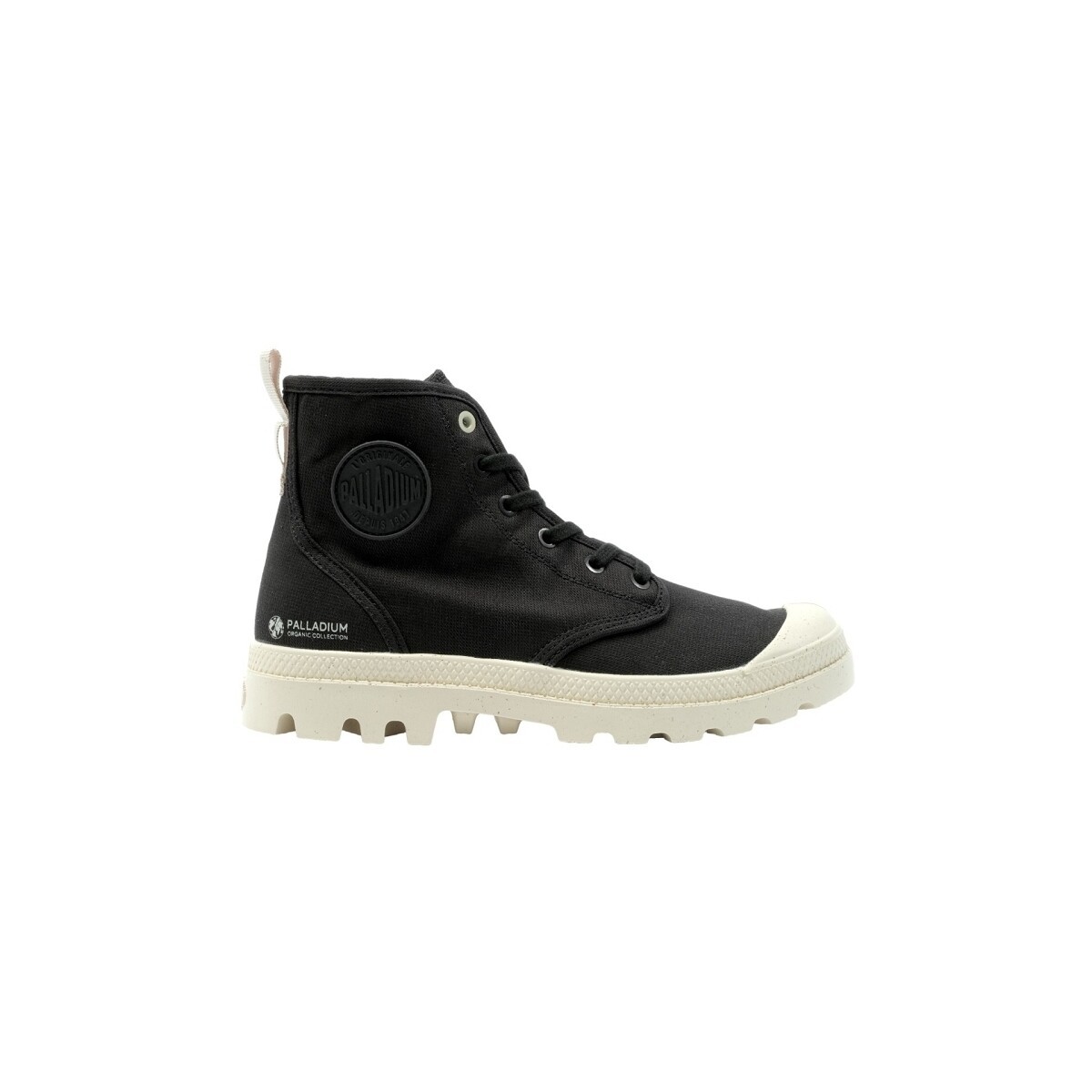 Palladium  PAMPA HI ZIP ORGANIC  Černá