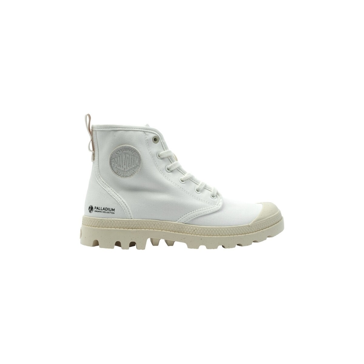 Palladium  PAMPA HI ZIP ORGANIC  Bílá