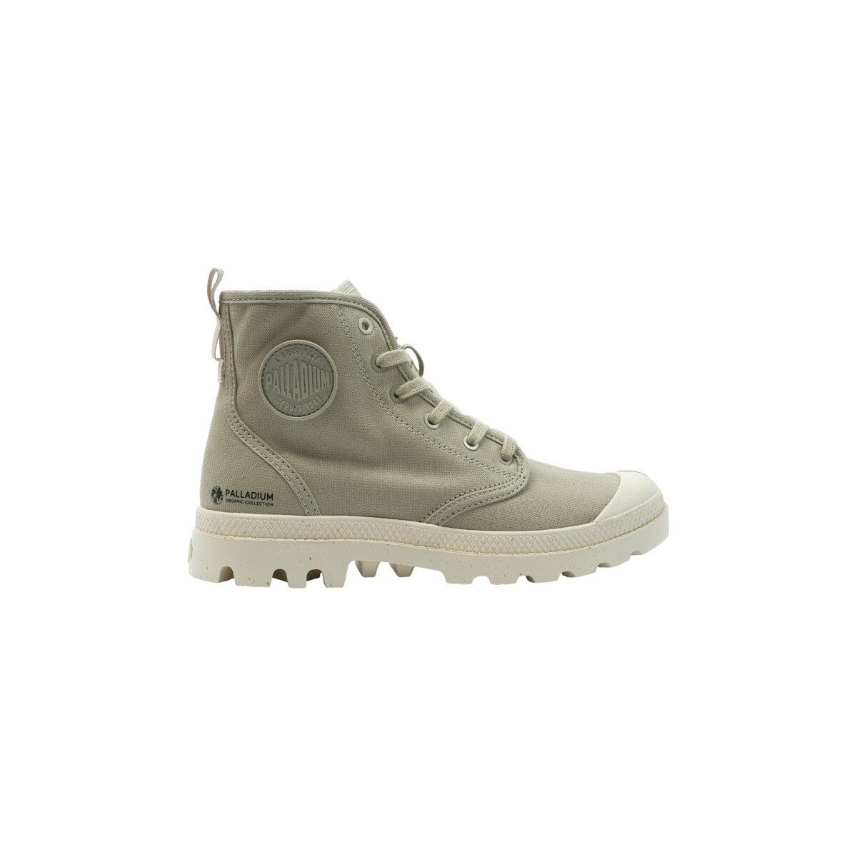 Palladium  PAMPA HI ZIP ORGANIC  Zelená