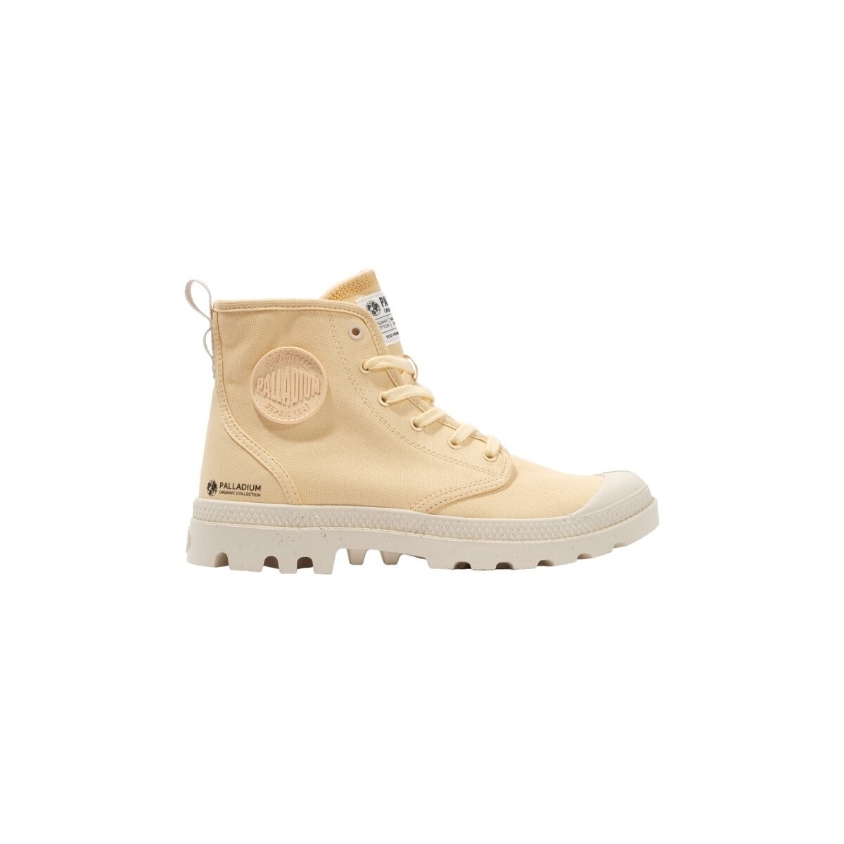 Palladium  PAMPA HI ZIP ORGANIC  Žlutá