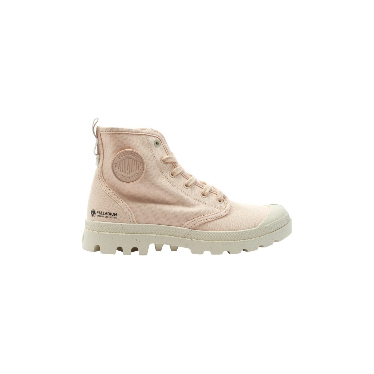 Palladium  PAMPA HI ZIP ORGANIC  Růžová