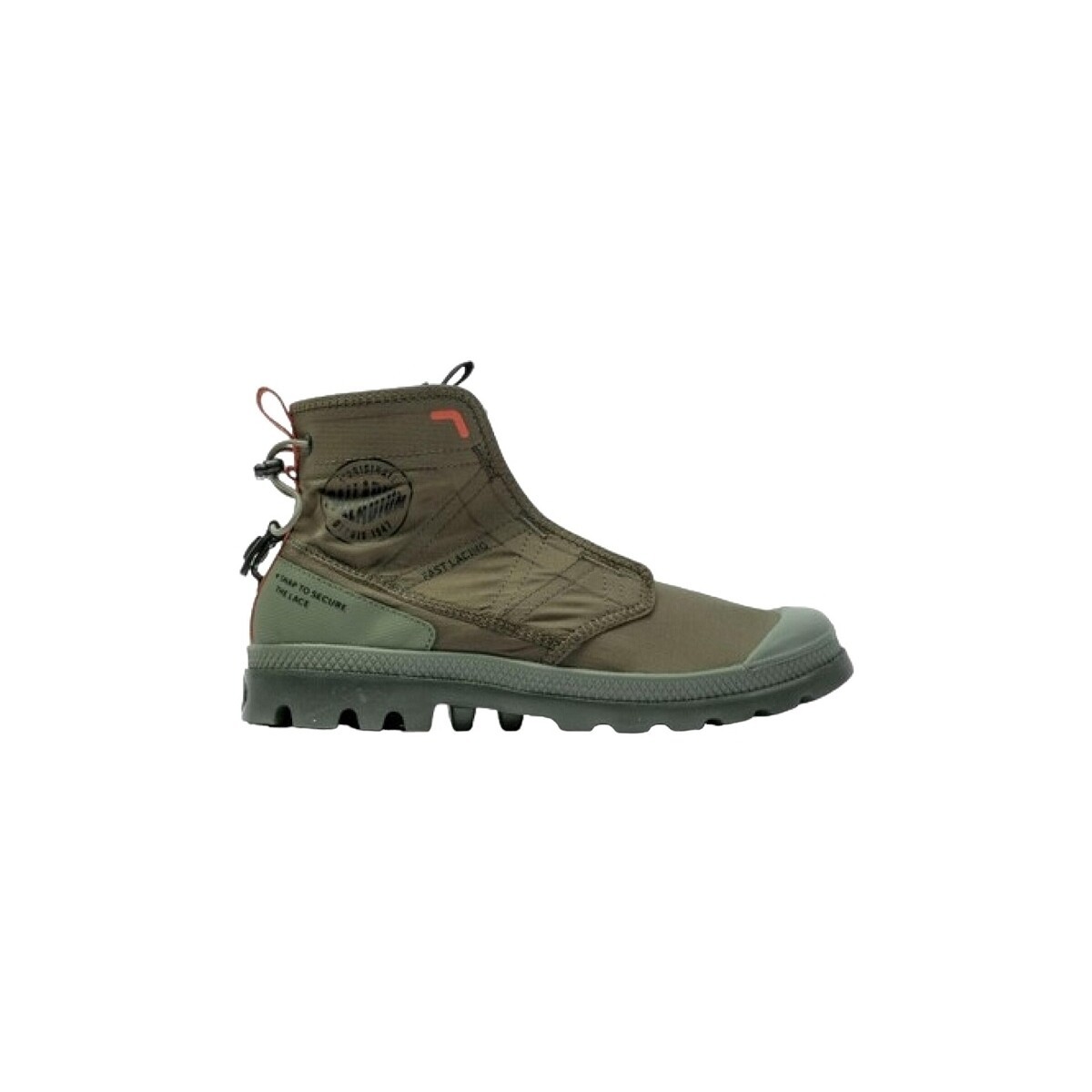 Palladium  PAMPA TRAVEL LITE RS  Zelená