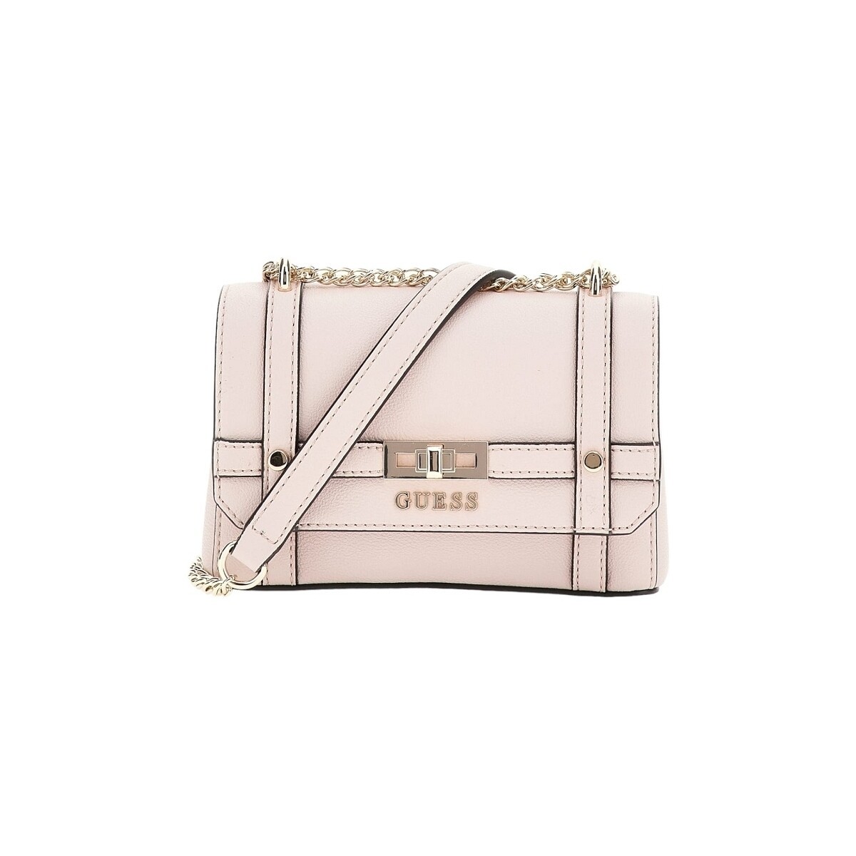 Guess  EMILEE LUXURY SATCHE  Růžová