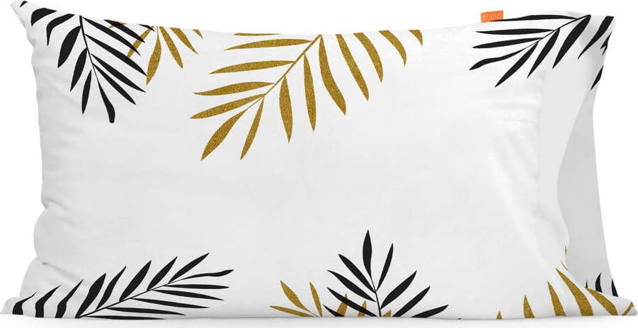 Bavlněné povlaky na polštáře v sadě 2 ks 50x75 cm Foliage – Blanc