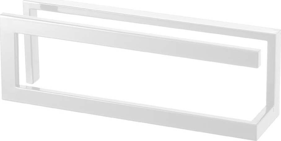 Bílý kovový stojan na přezůvky Line – YAMAZAKI