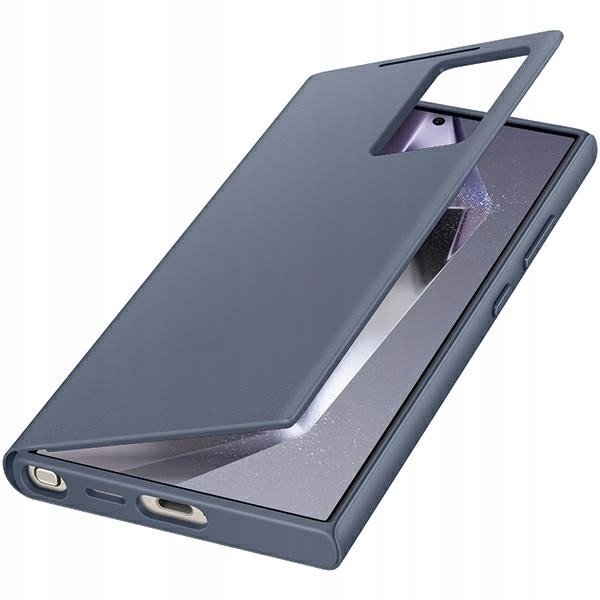 Samsung Smart View Wallet Case Galaxy S24 Ultra, Violet