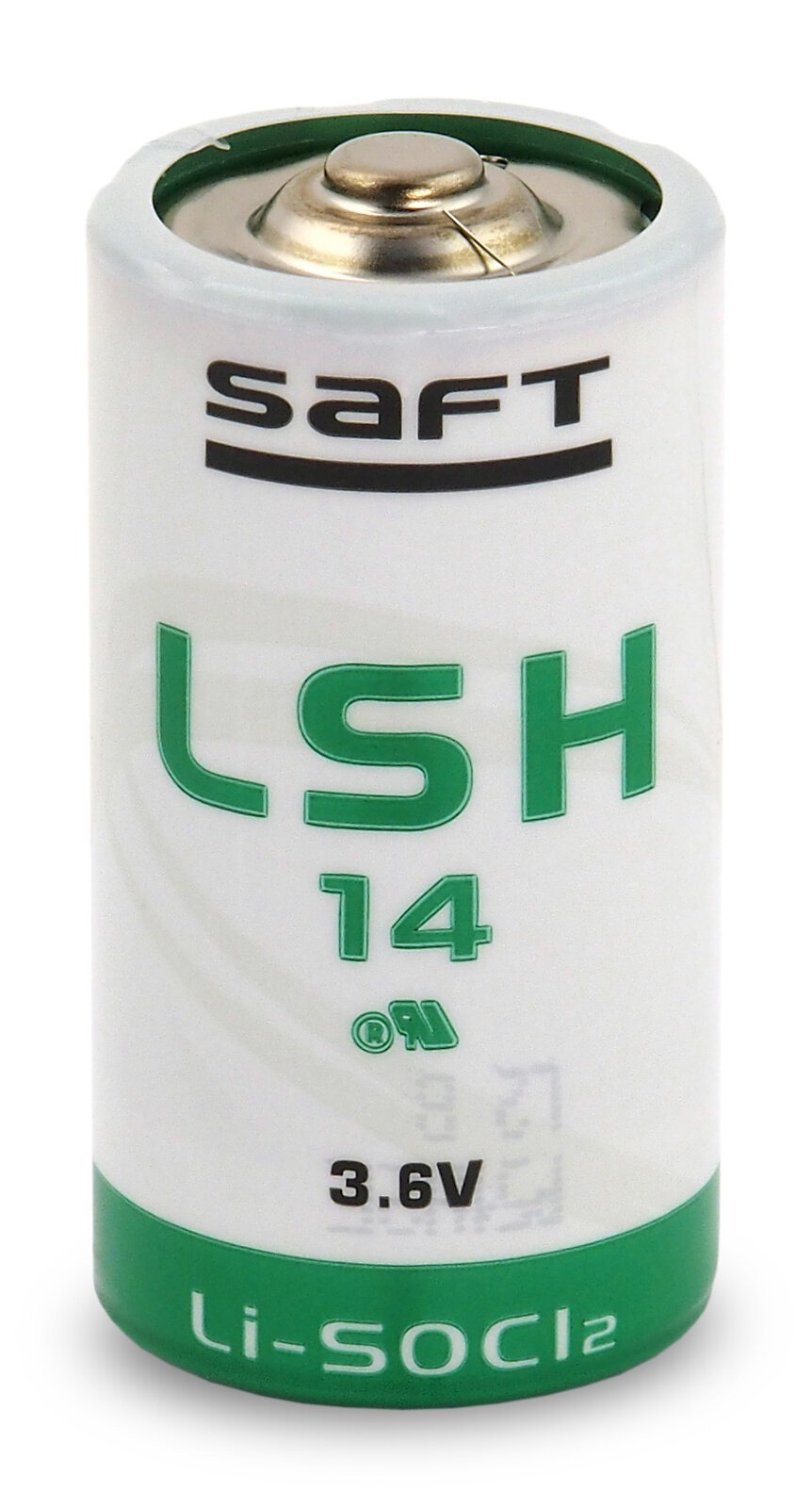 Lithiová baterie Saft LSH14 Std C 3,6V LiSOCl2 velikost C