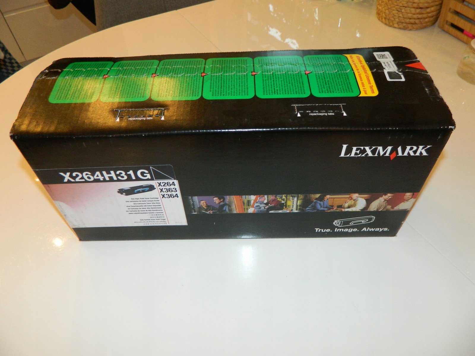 Originální Toner Lexmark X264H31G X264 X363 X264 Dn