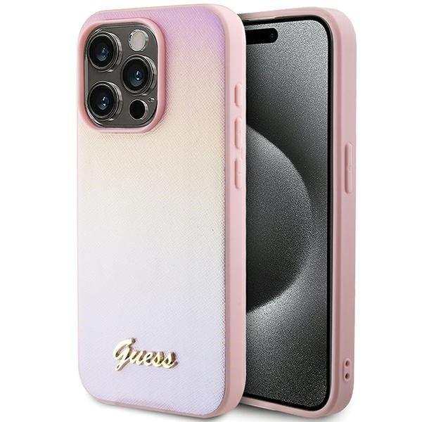 Originální kryt Guess Case Cover pro iPhone 15 Pro Max