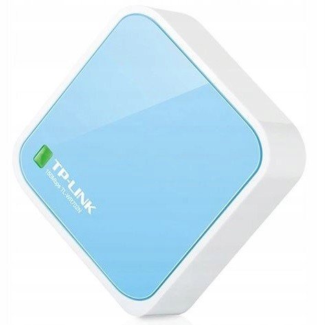 Nano Router TP-Link TL-WR802N Wi-Fi Polsat Nc+