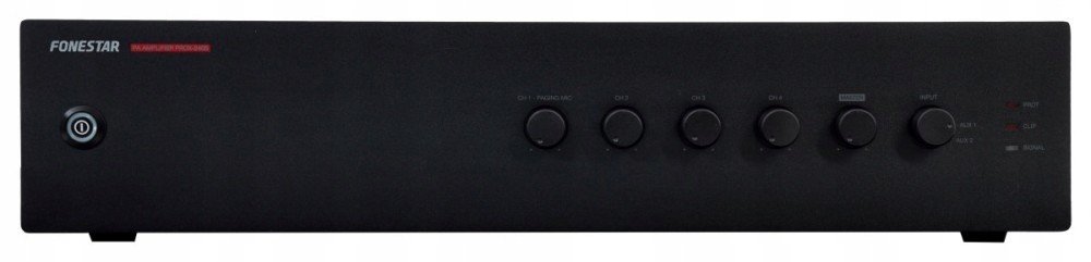 Fonestar PROX-240Z Zesilovač 100V 240W Rms Bluetooth Usb Fm