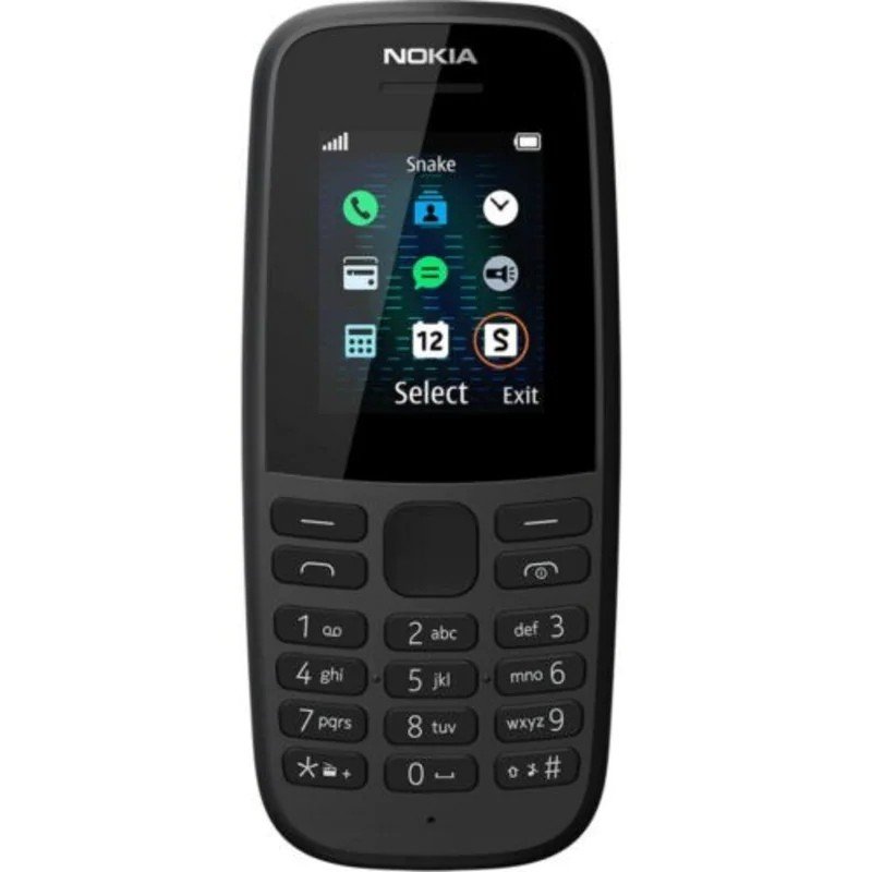 Telefon Nokia 105 2019 4MB Ds Black Oem