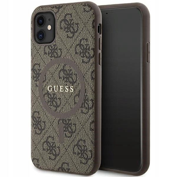 Originální kryt Guess MagSafe Case pro iPhone 11 Xr