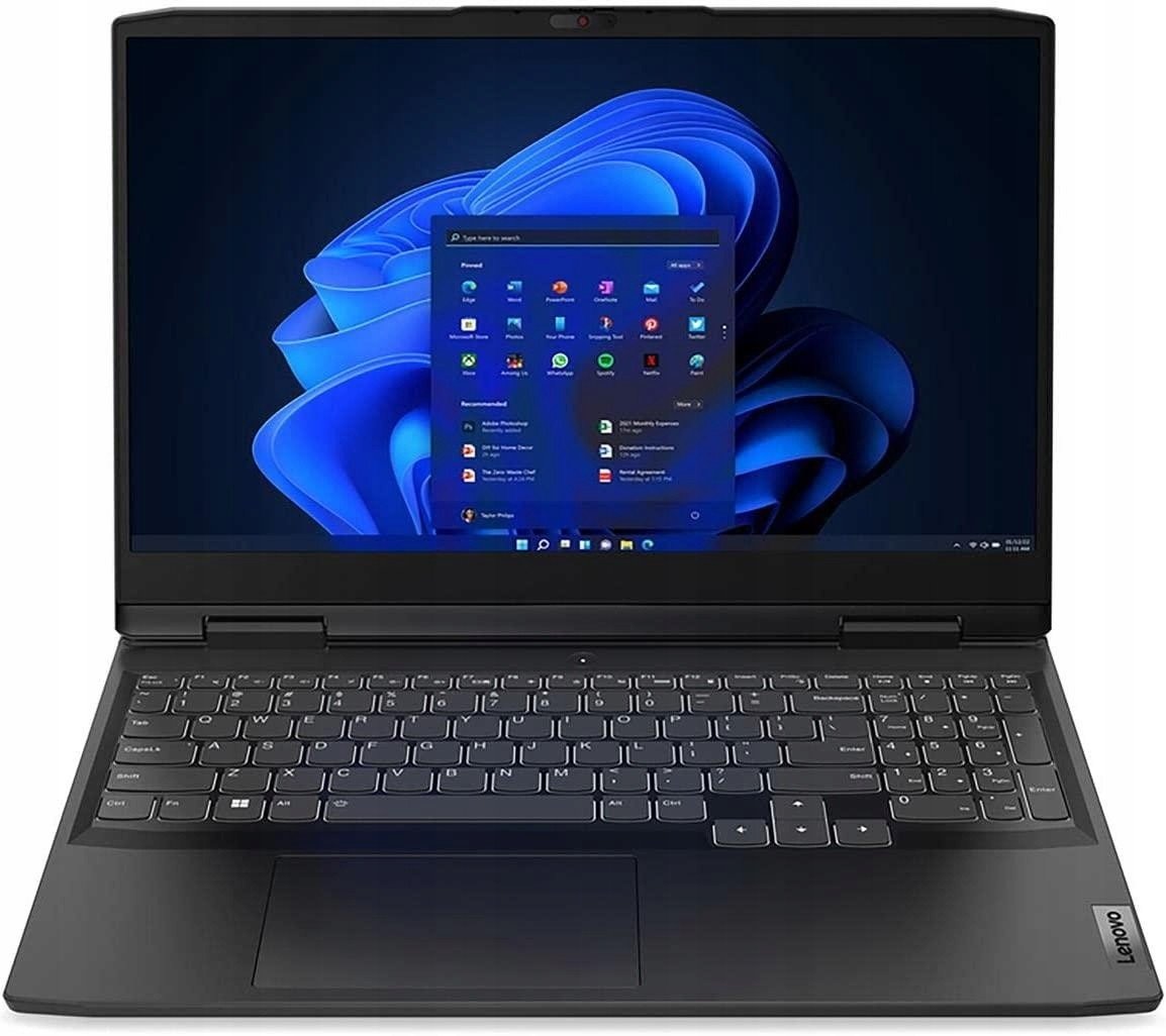 Herní notebook Lenovo IdeaPad Gaming 3 15ARH7 15,6' 120Hz R5 6600H 16GB R