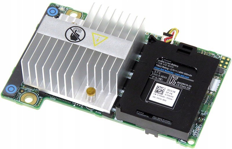 Dell 0FRH64 Poweredge Perc H710 Mini Mono Raid Karta 512 Mb Plus Bbu