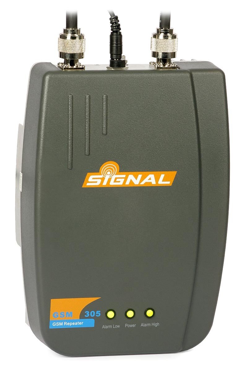 Zesilovač dosahu Gsm Signal 305 Na 300m2 New