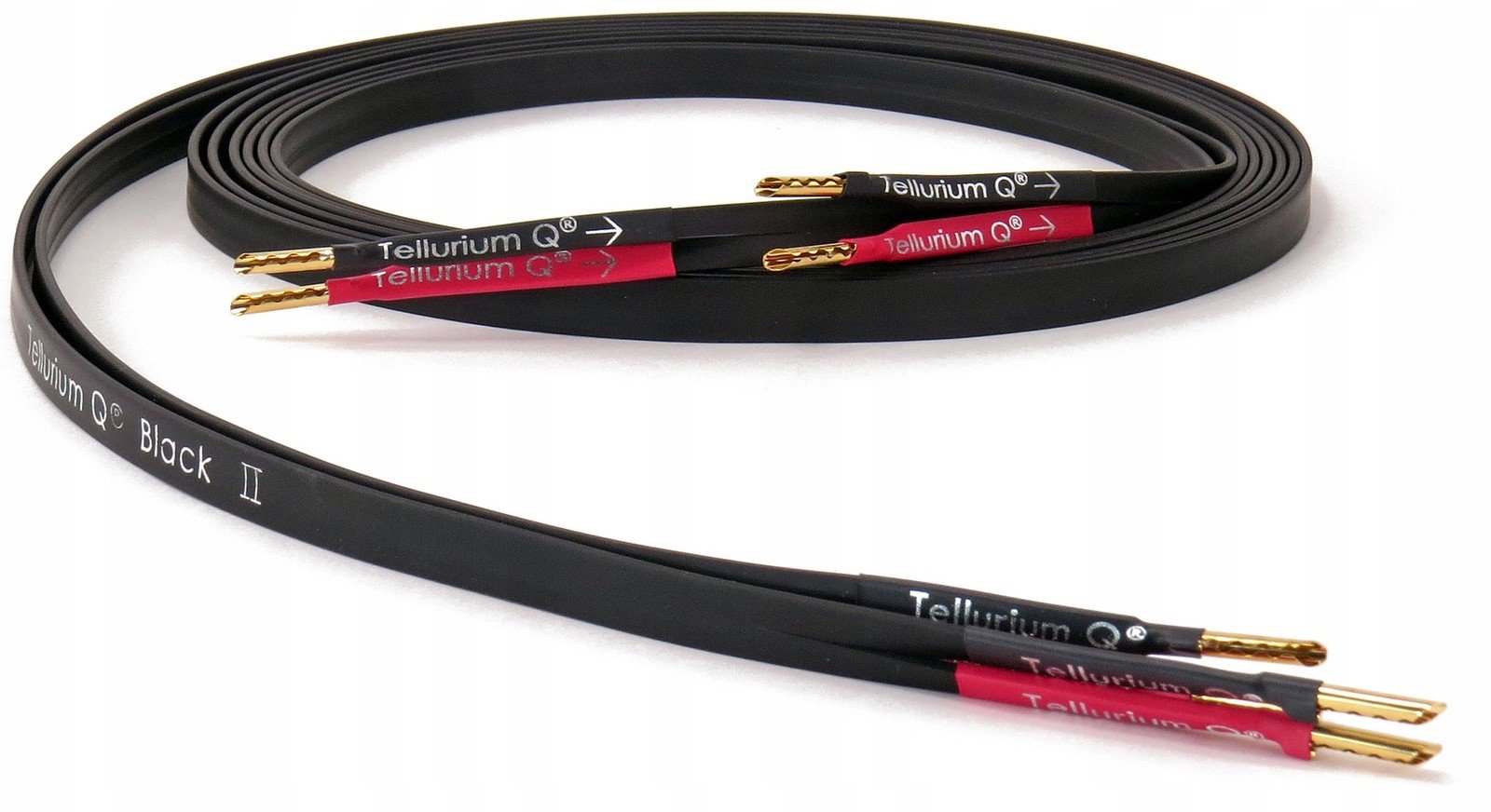 Tellurium Q Black II (2x2,5m) reproduktorový kabel