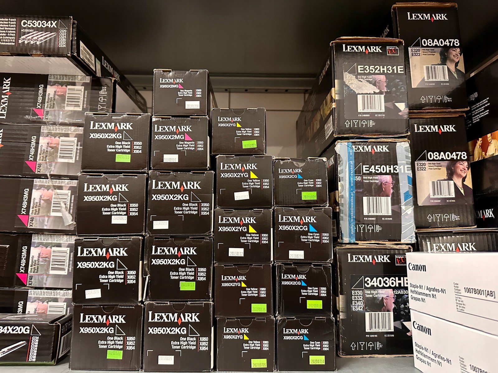 Toner Lexmark X950X2MG Originální pro C950DE