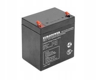 Battery 12V 5AH VRLA/EP5-12T2 Europower Emu