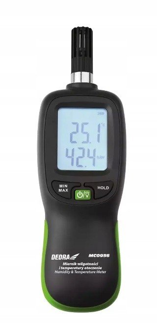 Měřič vlhkosti a teploty prostředí Dedra MC0956