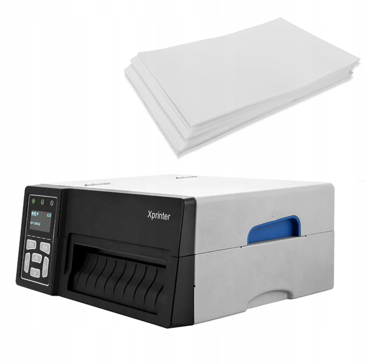 Průmyslová termální tiskárna Lan Wifi Usb Kurýrní štítky 100x150 mm