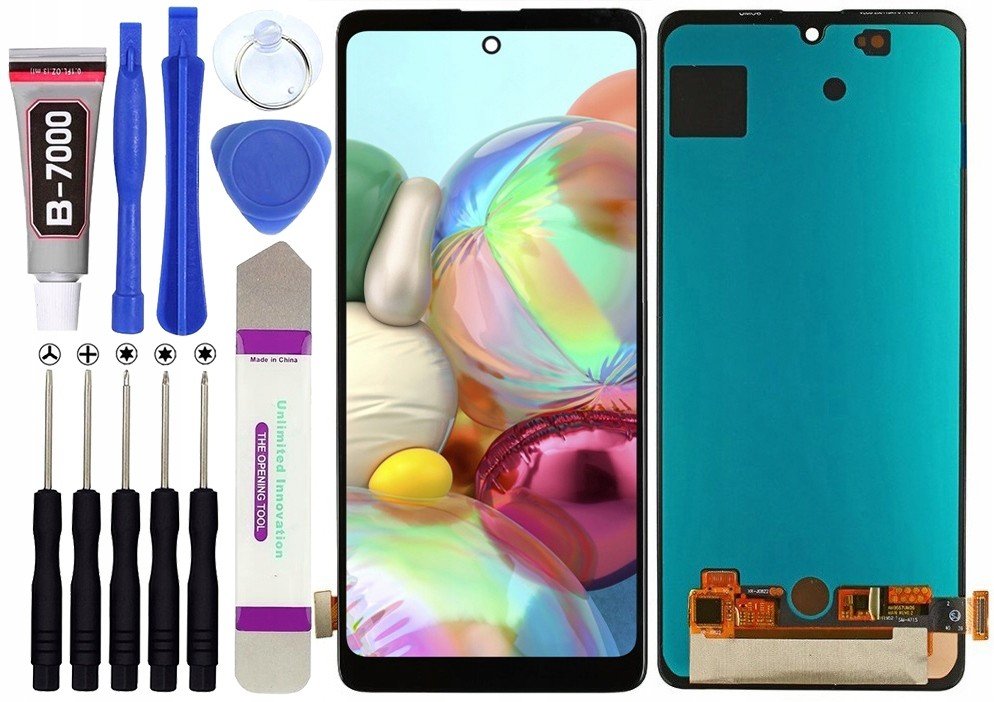Samsung Galaxy A71 A715 Oled LCD displej Displej