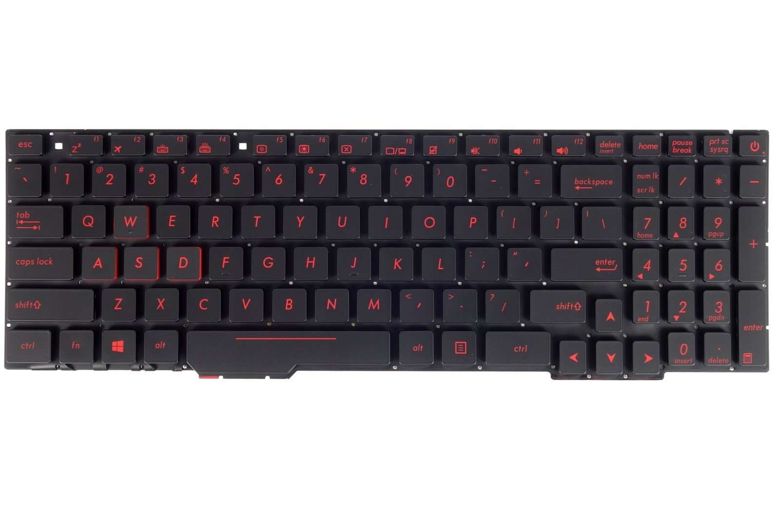Klávesnice Asus Rog Strix GL553VW GL553VD GL553 Led