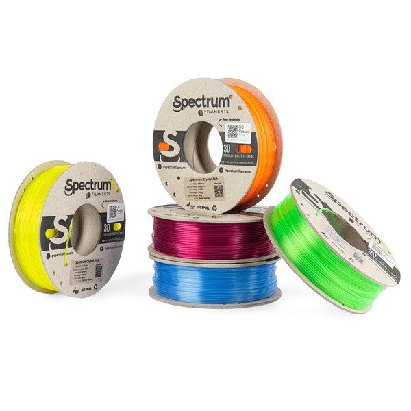 Filament Spectrum 5PACK Pla Crystal 1.75mm 1250g