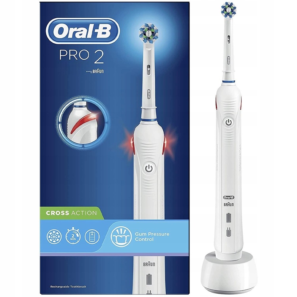 Kartáček Elektrický Oral-b Clean & Protect Pro 2