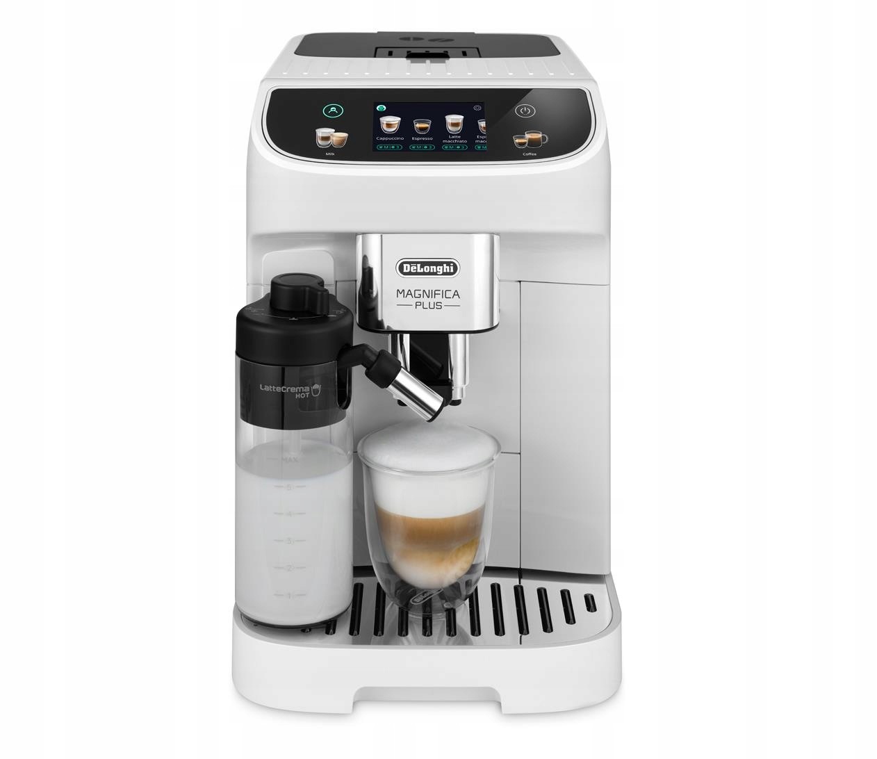 Automatický tlakový kávovar De'Longhi Ecam 320.60.W 1450 W bílý