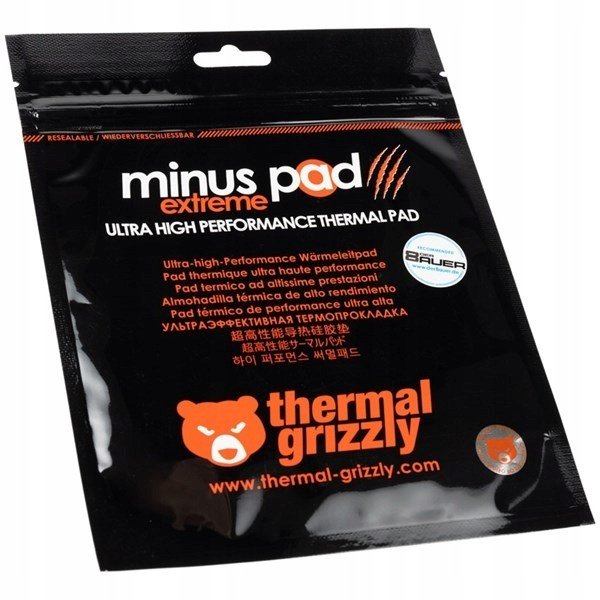 Tepelná podložka Grizzly Minus Pad Extreme 120 × 20 × 1 mm