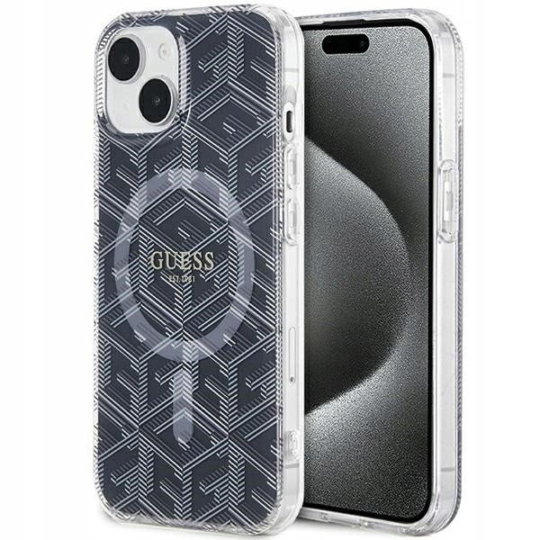 Originální kryt Guess MagSafe kryt pro iPhone 13 14 15