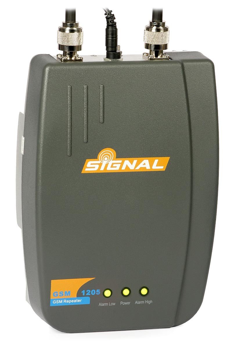 Zesilovač dosahu Signal GSM-1205 Na 1200m2 New