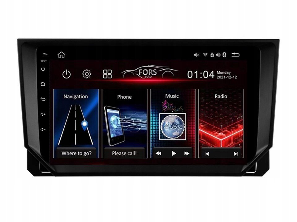 Android rádio M400 Seat Ibiza Arona 2017-2020