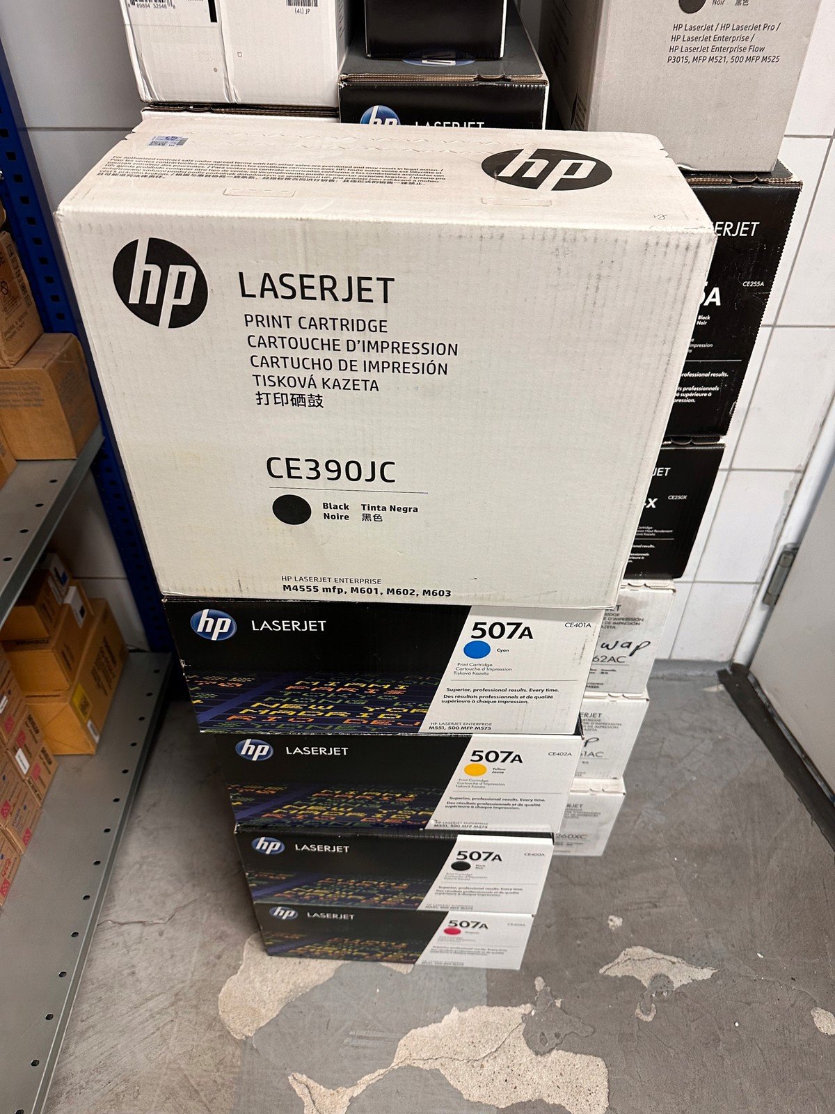 Toner Hp CE390JC Originální toner pro Hp LaserJet Enterprise M602/M603