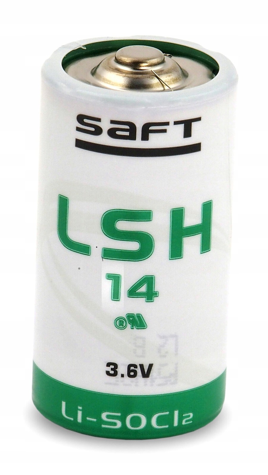 lithiová baterie Saft LSH14 Std C 3,6V LiSOCl2 velikost C 1ks