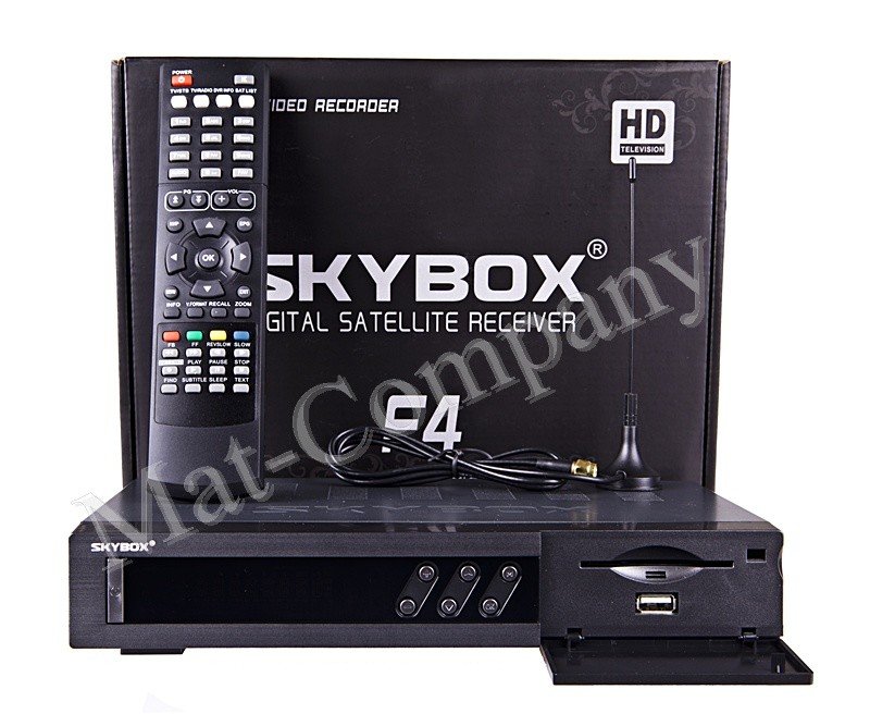 Digitální tuner 3G Gprs Skybox F4 Hd Pvr Záruka