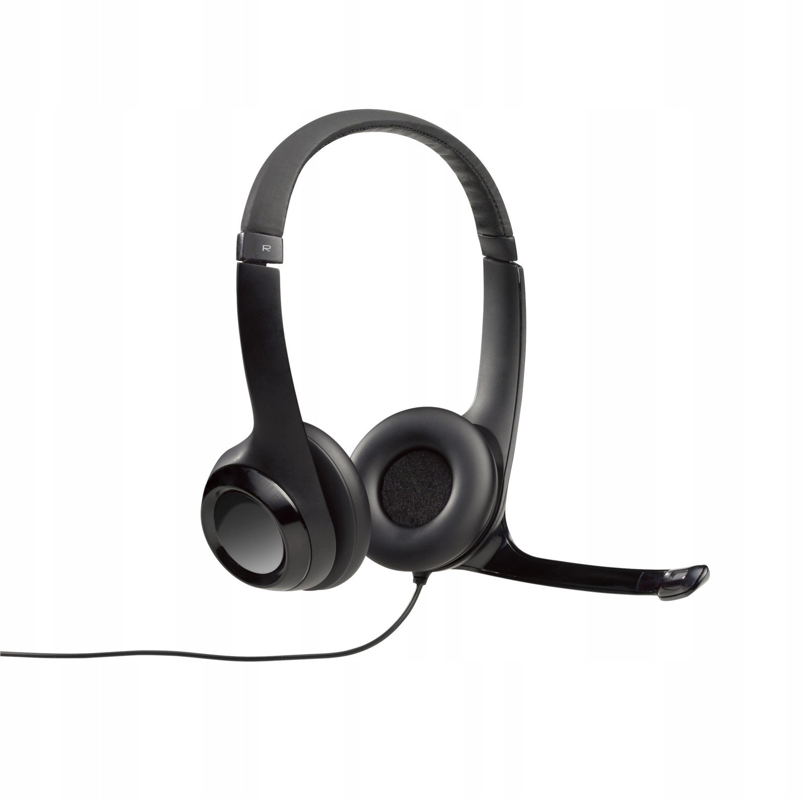 Sluchátka přes uši Headset Logitech H390 Usb