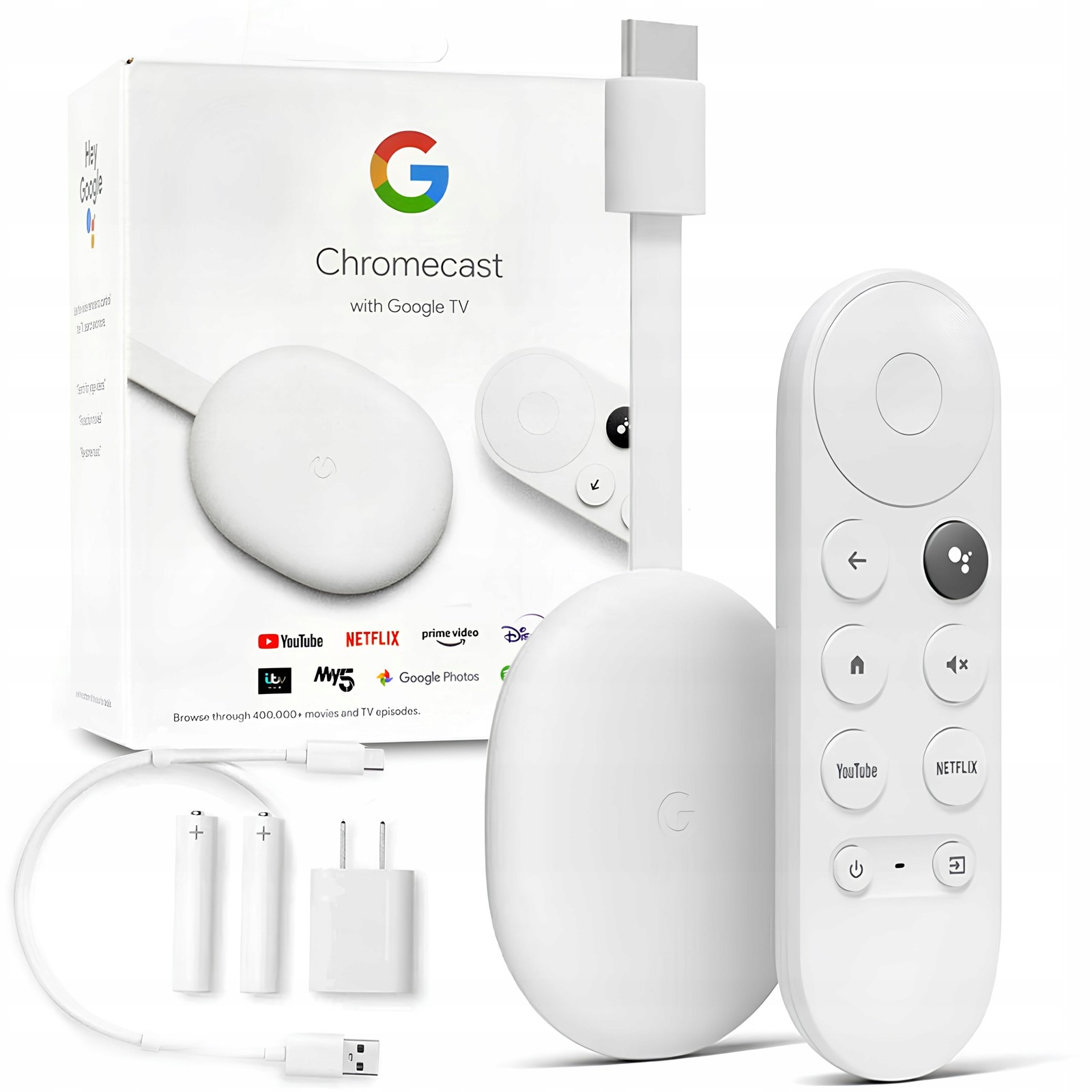 Google Chromecast 4 smart Tv Hlasové Vytáčení